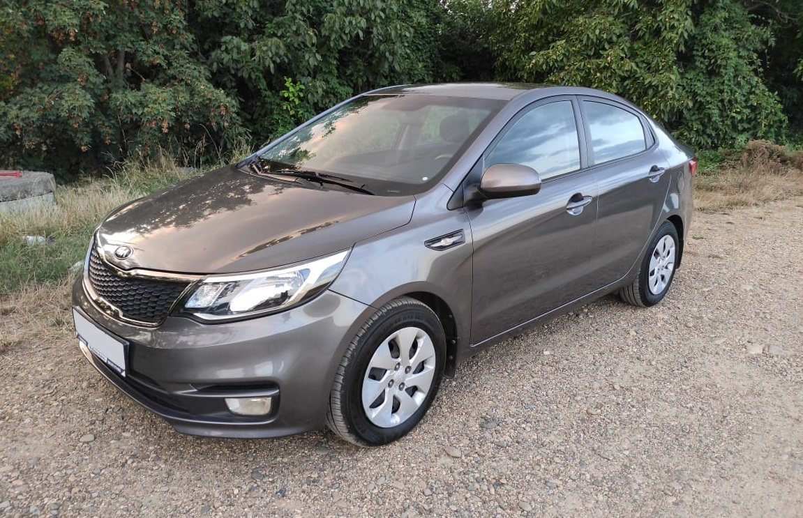 Kia Rio 2016 года