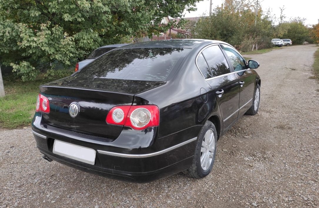 Volkswagen Passat 2006 года