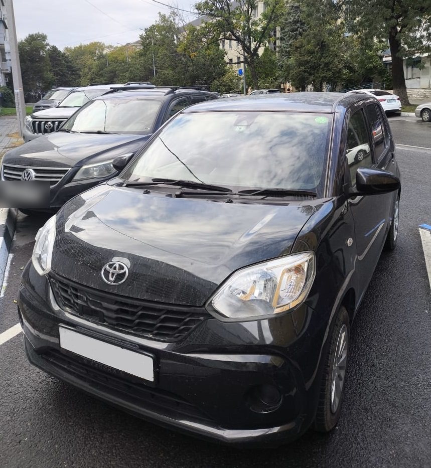 Toyota Passo 2010 года